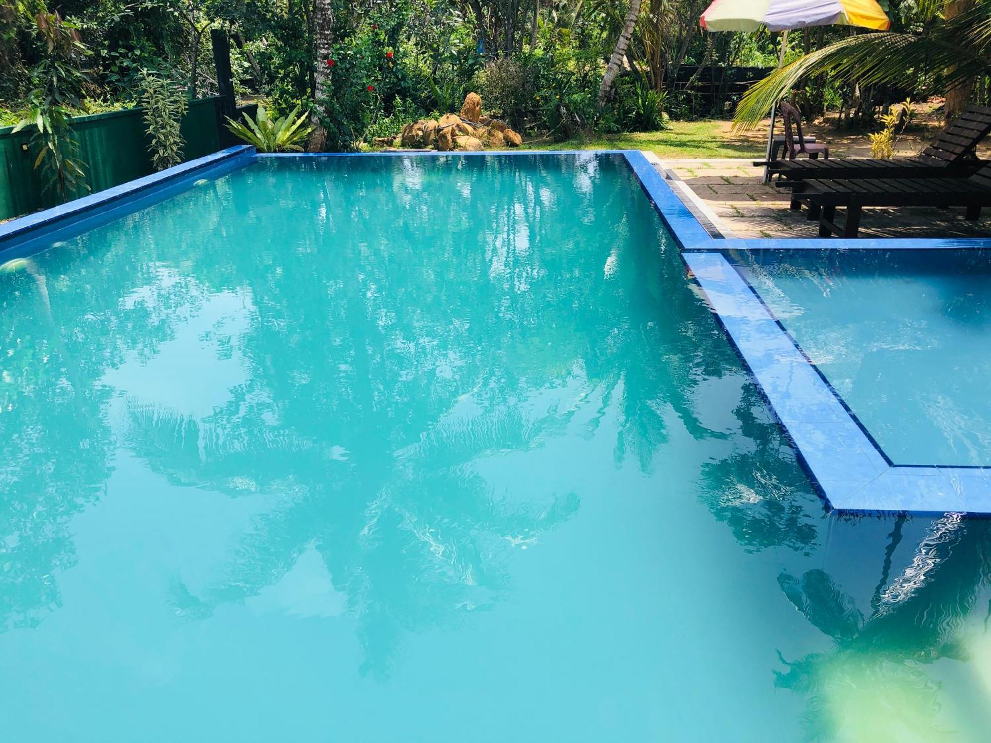 Jungle Restaurant And Villa Unawatuna Luaran gambar