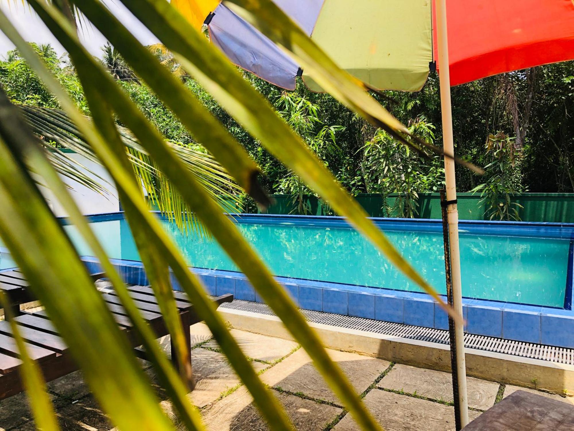 Jungle Restaurant And Villa Unawatuna Luaran gambar