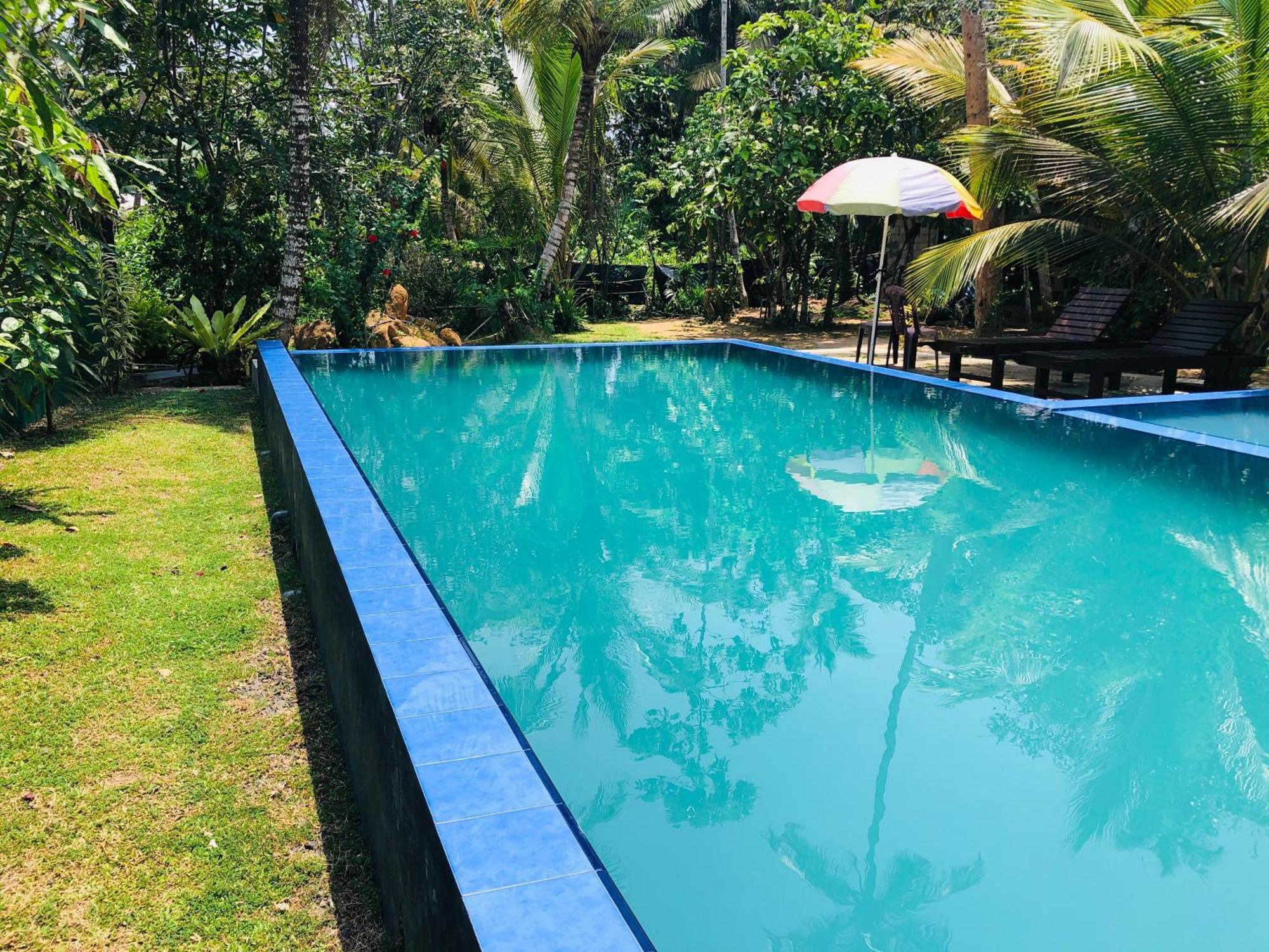 Jungle Restaurant And Villa Unawatuna Luaran gambar