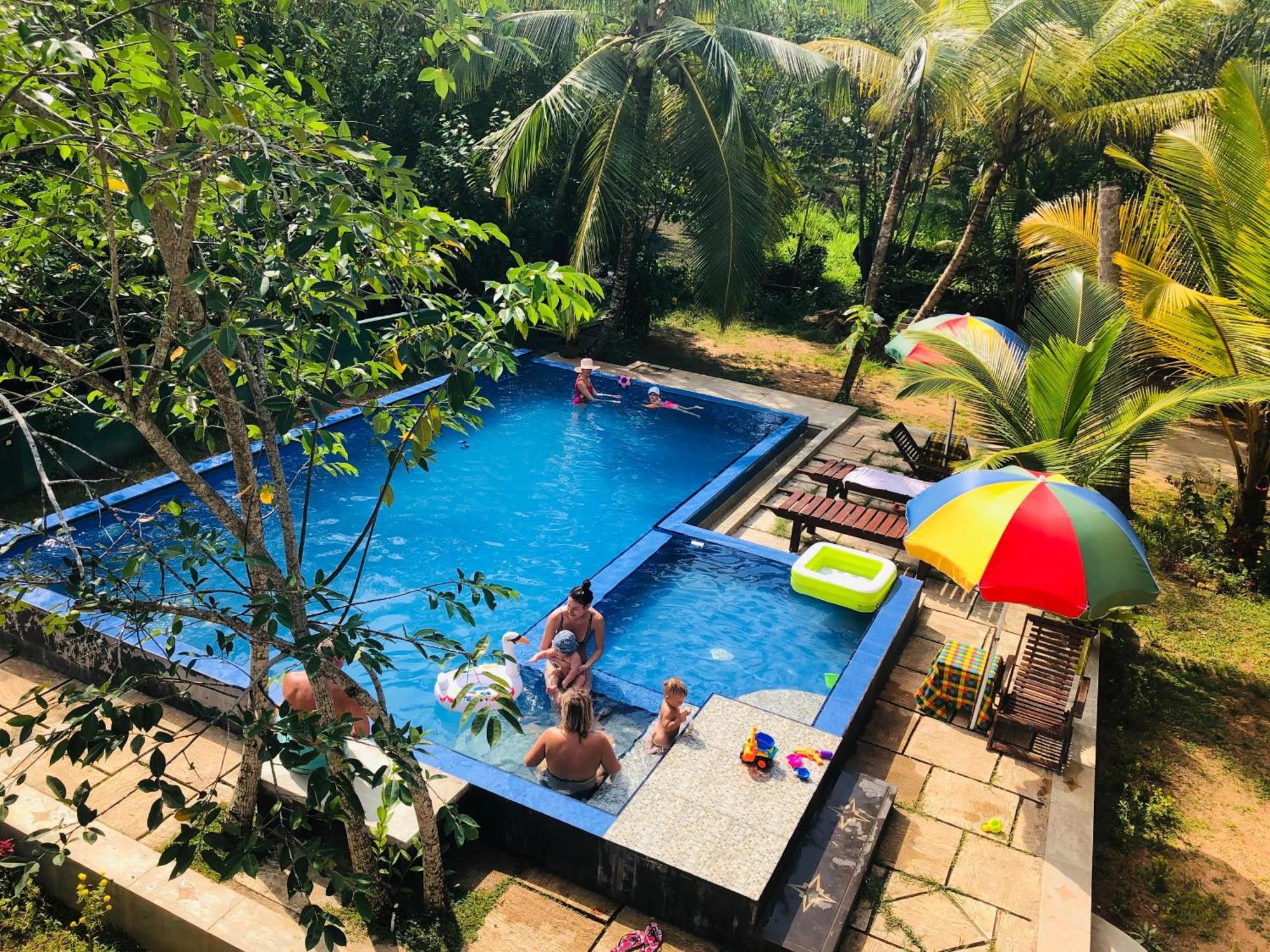 Jungle Restaurant And Villa Unawatuna Luaran gambar